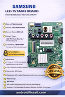 SAMSUNG UA23H4003AR LED TV Motherboard