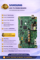 SAMSUNG UA22ES5005R LED TV MOTHERBOARD