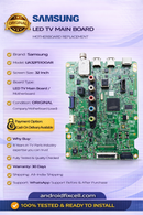 SAMSUNG UA32F5100AR LED TV MOTHERBOARD