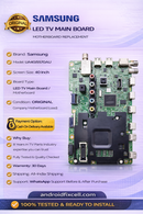 SAMSUNG UA40J5570AU LED TV MOTHERBOARD