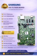SAMSUNG UA32J4003AR LED TV MOTHERBOARD