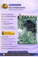 SAMSUNG UA55TU8000KBXL LED TV MOTHERBOARD