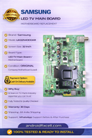 SAMSUNG UA32N4300AR LED TV MOTHERBOARD