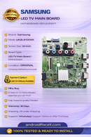 SAMSUNG UA24J4100AR LED TV MOTHERBOARD