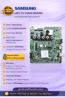 SAMSUNG UA23H4003AR LED TV MOTHERBOARD