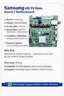 SAMSUNG UA32H5100AR LED TV MOTHERBOARD