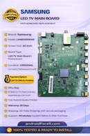 SAMSUNG UA40D5000AR Led Tv MOTHERBOARD