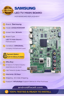 SAMSUNG UA32J4300AR LED TV MOTHERBOARD