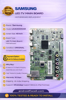 SAMSUNG UA40J5300AR LED TV MOTHERBOARD
