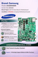 SAMSUNG UA32N4100AR LED TV MOTHERBOARD