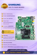 SAMSUNG UA32M5570AULXL LED TV MOTHERBOARD