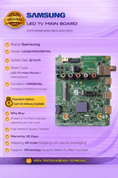 SAMSUNG UA32J4100ARMXL LED TV MOTHERBOARD