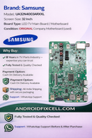 SAMSUNG UA32N4003ARXXL LED TV MOTHERBOARD