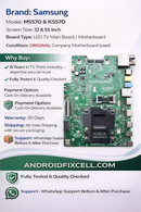 SAMSUNG 32 TO 55 M5570 & K5570 SMART LED TV MOTHERBOARD