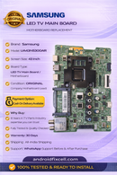 SAMSUNG UA43N5300AR LED TV MOTHERBOARD