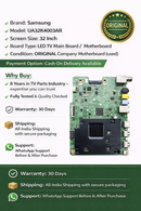 SAMSUNG UA32K4003AR LED TV MOTHERBOARD
