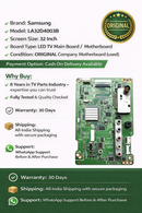 SAMSUNG LA32D4003B LCD TV MOTHERBOARD