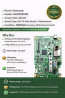 SAMSUNG UA22ES5000R LED TV MOTHERBOARD