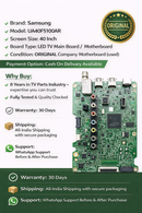 SAMSUNG UA40F5100AR LED TV Motherboard