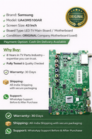 SAMSUNG UA43M5100AR LED TV Motherboard