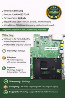 SAMSUNG UA40M5570AR LED TV Motherboard