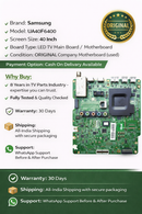 SAMSUNG UA40F6400 LED TV MOTHERBOARD