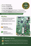 SAMSUNG UA28F4100 LED TV MOTHERBOARD
