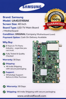 SAMSUNG UA40J5100AK LED TV MOTHERBOARD