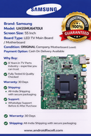 SAMSUNG UA55MU6470UI LED TV MOTHERBOARD