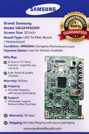 SAMSUNG UA32H4303AR LED TV MOTHERBOARD