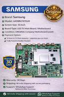 SAMSUNG UA55RU7470UX LED TV MOTHERBOARD