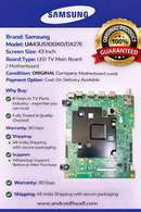 SAMSUNG UA43US100X0/DX27E LED TV MOTHERBOARD