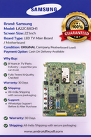 SAMSUNG LA22C480H1 LED TV MOTHERBOARD