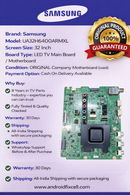 SAMSUNG UA32H6400ARMXL LED TV MOTHERBOARD