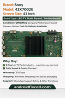 SONY 43X7002E LED TV MOTHERBOARD