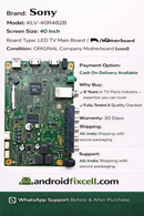 SONY KLV-40R482B LED TV MOTHERBOARD
