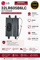 LG 32LR605B6LC 32 INCH LED TV SPEAKER