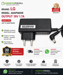 LG ADAPTADOR OUTPUT 19V 1.7A