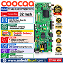 COOCAA 32S4U PLUS/ NTT921D.7G233 LED TV Main Board / Motherboard
