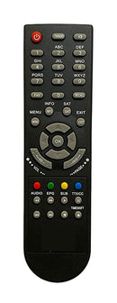 DTH Set Top Box Remote with MPEG-4 Time & Shift Function, for DVB (Free Dish)