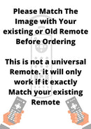 HAIRE LED HDTV Remote Control for Sharp Plus HTR-A18H