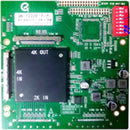 4K TO 2K LVDS CONVERTER QK-72339 logic board 3840*2160 for 4K Screen