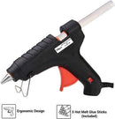 High Power 40Watt  Hot Glue Gun with 5 Pcs Hot Melt Glue Stick for
