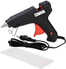 High Power 40Watt  Hot Glue Gun with 5 Pcs Hot Melt Glue Stick for