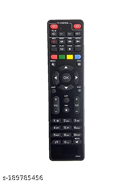 GTPL HD Setup Box Remote Control Compatible with GTPL HD Setup Box