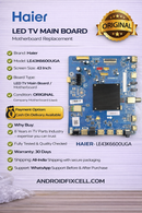 HAIER LE43K6600UGA LED TV MOTHERBOARD