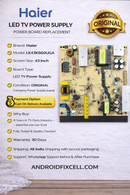 HAIRE LE43K6600UGA LED TV POWER SUPPLY