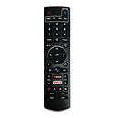 Hathway Hybrid Bluetooth Voice Command Set Top Box BTB09B Remote Control  for All Model of hathway Setup Box with Google Assistant Netflix and YouTube Hotkeys - Pairing Must!