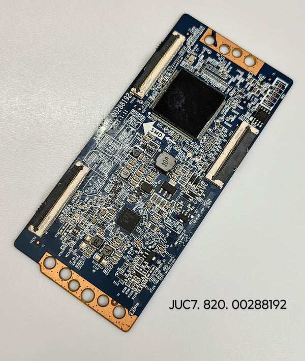 JUC7. 820. 00288192 T-CON BOARD