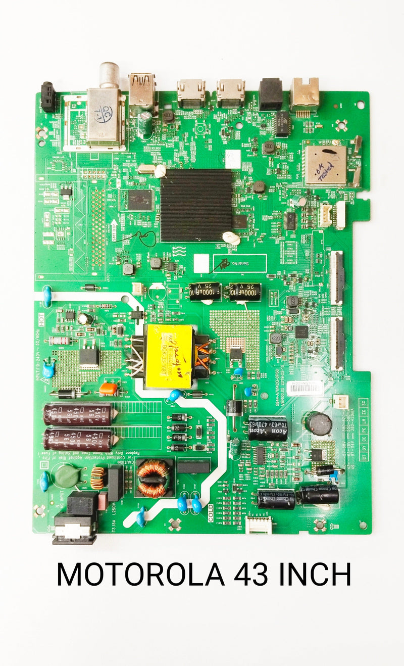 MOTOROLA 43 INCH SMART LED TV MOTHERBOARD